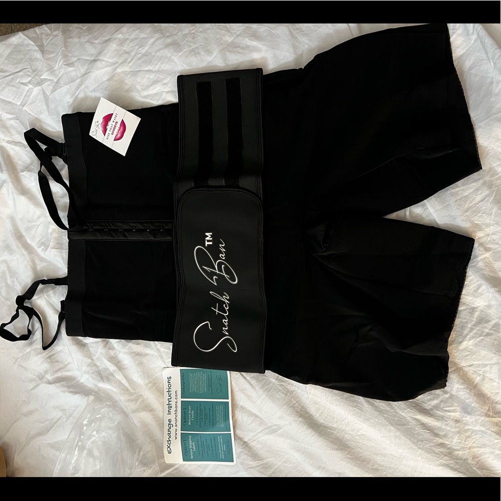 Snatch ban 2nd stage faja or can be used as body shaper